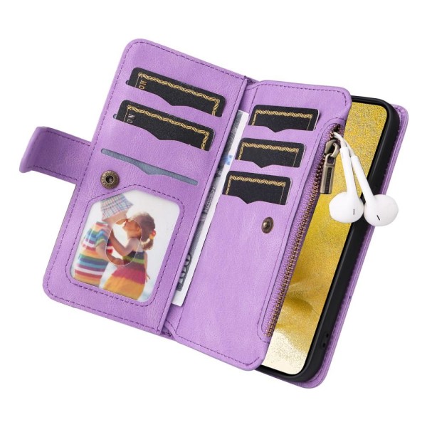 KT Multi-function Series-5 til Samsung Galaxy S22+ telefoncover Purple