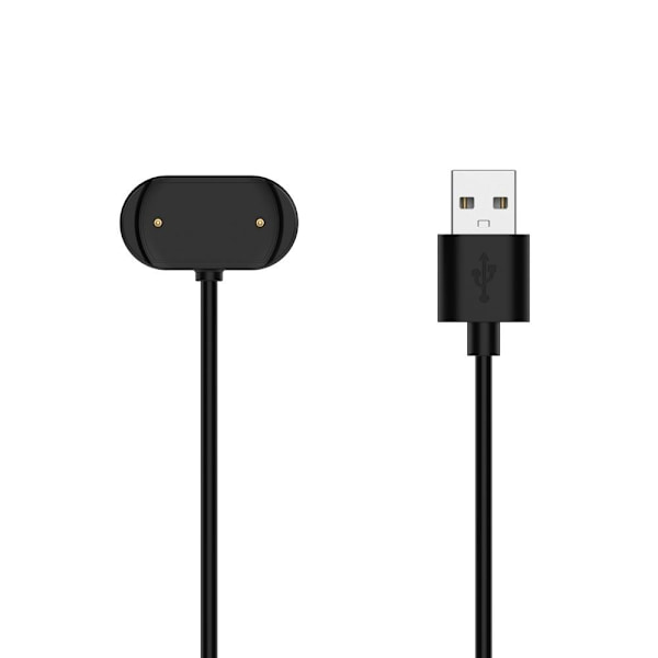 Huami Amazfit GTR3 Pro/GTR3/GTS3/T-Rex 2 USB Laddningskabel docka Svart