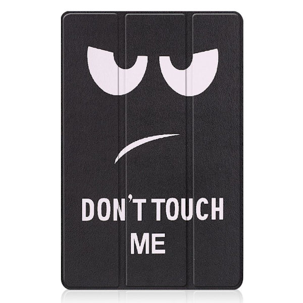 Xiaomi Pad 5 Stativ Slim Fit Deksel Sleep / Wake - Don't Touch Me Black
