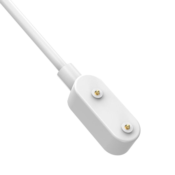 Til Xplora X5 Play 1m magnetisk absorberende USB-opladningskabel White
