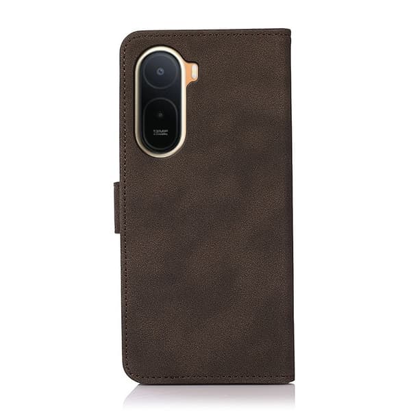 KHAZNEH Lompakkokotelo Xiaomi Redmi A7 Pro 4G / Redmi A7 Pro 5G Brown