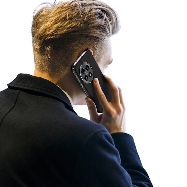 DUX DUCIS Skin Pro -sarjan suojakuori OnePlus 13R -puhelimelle - musta Black