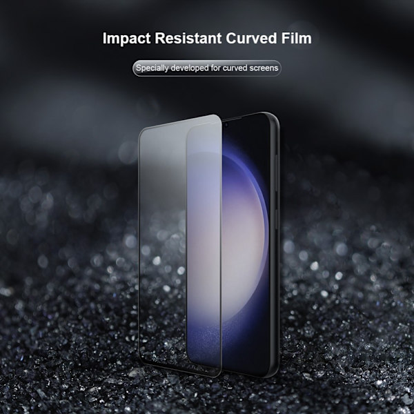 NILLKIN Til Samsung Galaxy S24+ Full Glue PMMA Full Screen Protector 2 stk Transparent