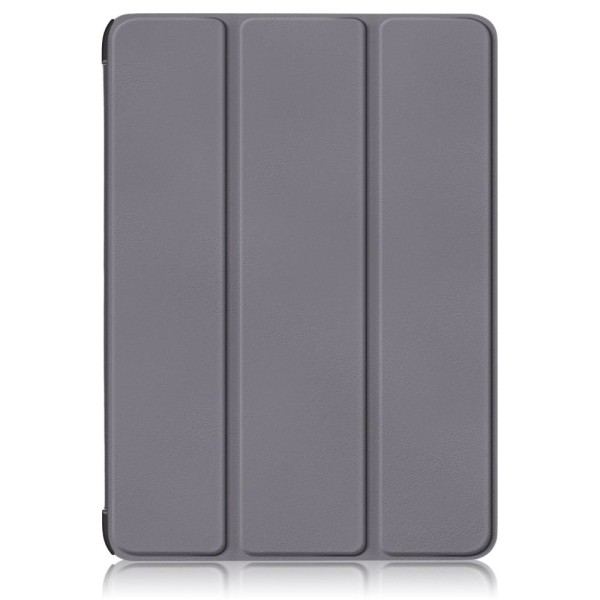 Apple iPad 10.9 2022 Slim Fit Trefoldelig Deksel - Grå Grey