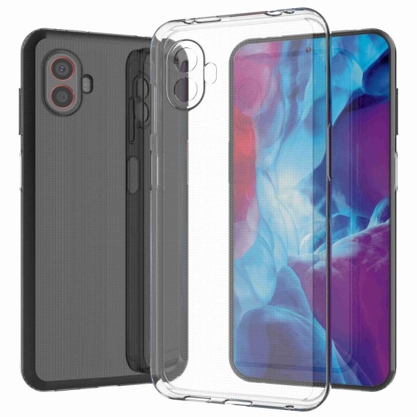 TPU-suojakotelo Samsung Galaxy Xcover 6 Prolle Transparent