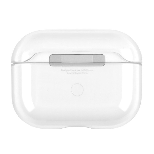 Skal for Apple AirPods Pro - Transparent Transparent