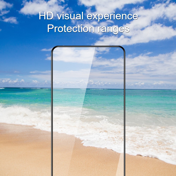 AMORUS 2-pakks herdet glass for Xiaomi Redmi 13C Transparent