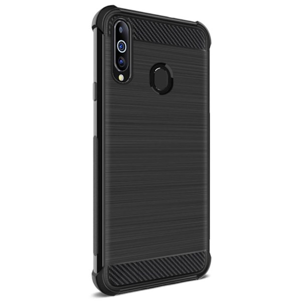 IMAK Vega TPU Cover for Samsung Galaxy A20s Black