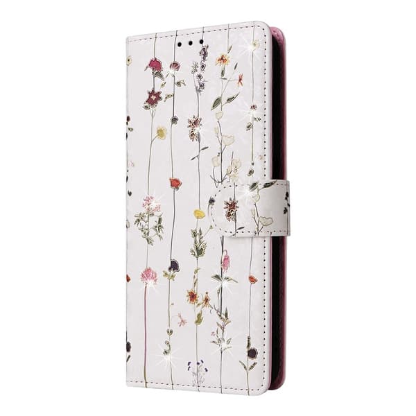 Til Samsung Galaxy A37 5G blomstercover Multicolor