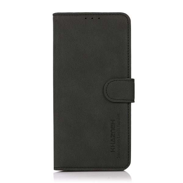 KHAZNEH för iPhone 17 Pro Max Plånboksfodral - Svart Svart