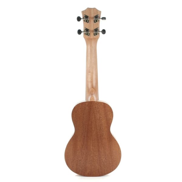 Sapele Ukulele 4-strängad Musikinstrument Brun