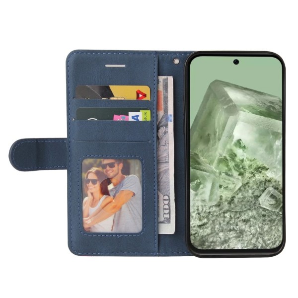 KT Plånboksfodral till Google Pixel 8a - Svart Blå