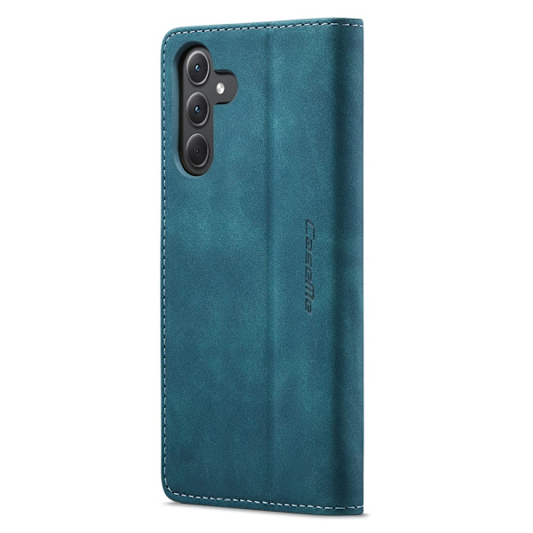 CASEME Retro Pung Taske til Samsung Galaxy A35 Blue