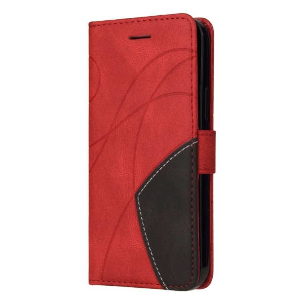 Til Samsung Galaxy A15 KT-serie-1 dobbeltfarve Red