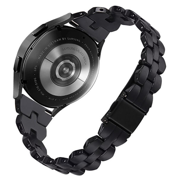 Kellon rannehihna Samsung Galaxy Watch6/5/4 40 43 44 47 jne Black