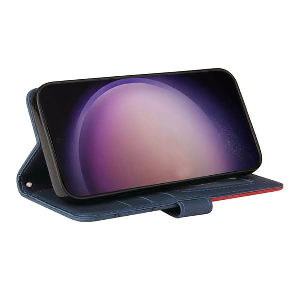 Til Samsung Galaxy S24 Ultra KT - serie - 1 dobbeltfarve Blue