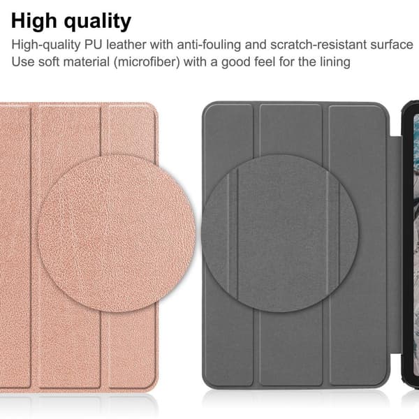 Slim Fit Dekseldeksel til Nokia T20 - Gull Gold