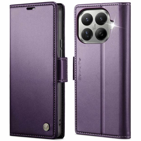 CASEME Til Xiaomi 17T Pungcover Purple