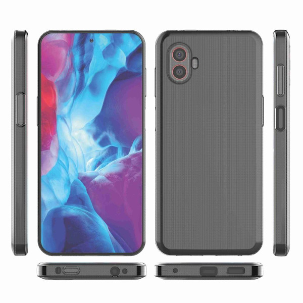 TPU-suojakotelo Samsung Galaxy Xcover 6 Prolle Transparent