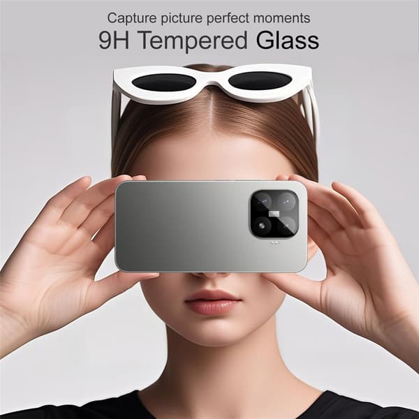 IMAK Xiaomi 17T Kameralinssin suojus Black