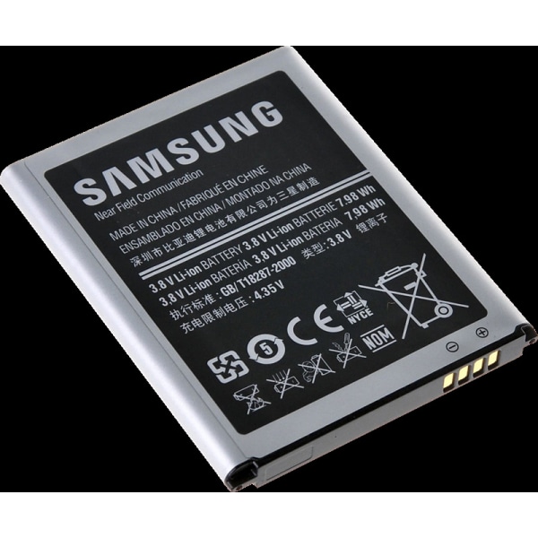 Samsung Galaxy S3 / SIII Akku EB-L1G6LLU ORIGINAL Black