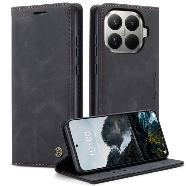 CASEME Lommebok-deksel Xiaomi 15T Pro - Sort Black