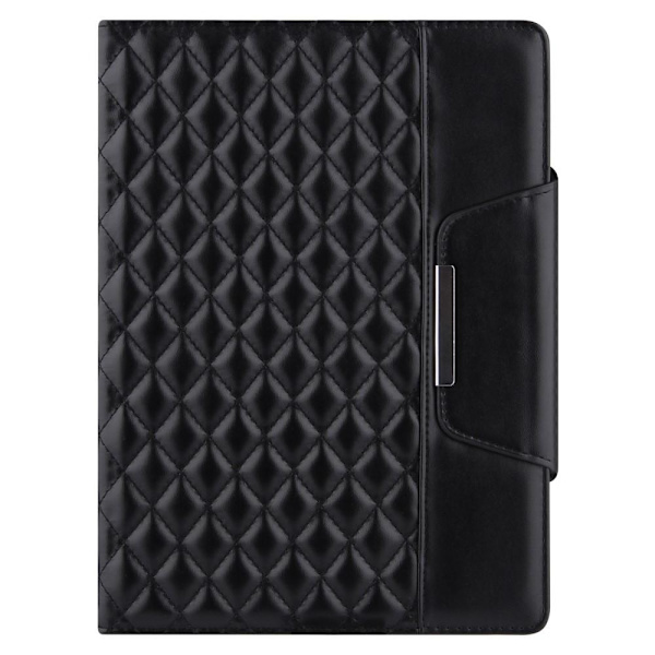 Til iPad 10.2 (2021)/(2020)/(2019) Broderigitter Tabletcover Black