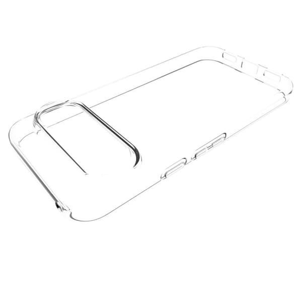 För Google Pixel 10 Pro / 10 Skal Yta Mjukt TPU-telefonfodral - Transparant Transparent