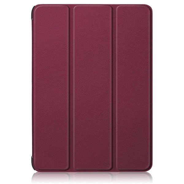Trifoldet stativetui til iPad 10.9 (2022) Tabletcover - Wien Red Wine red
