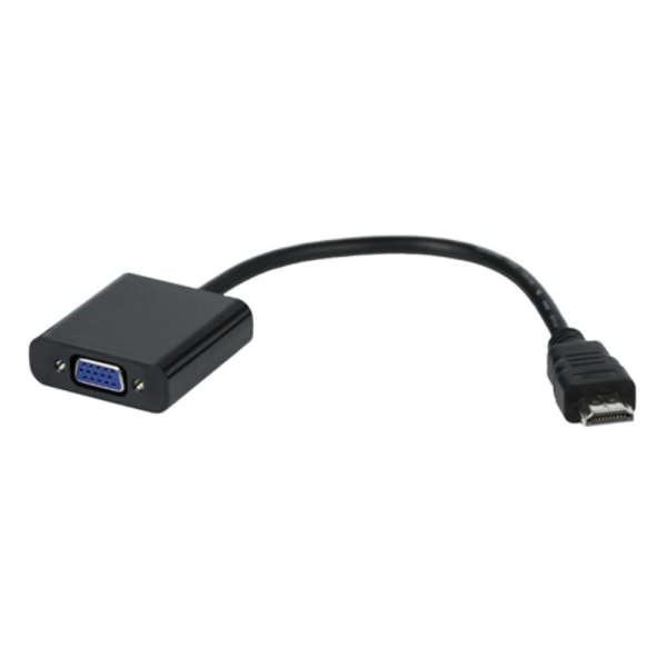 HDMI till VGA adapter Svart