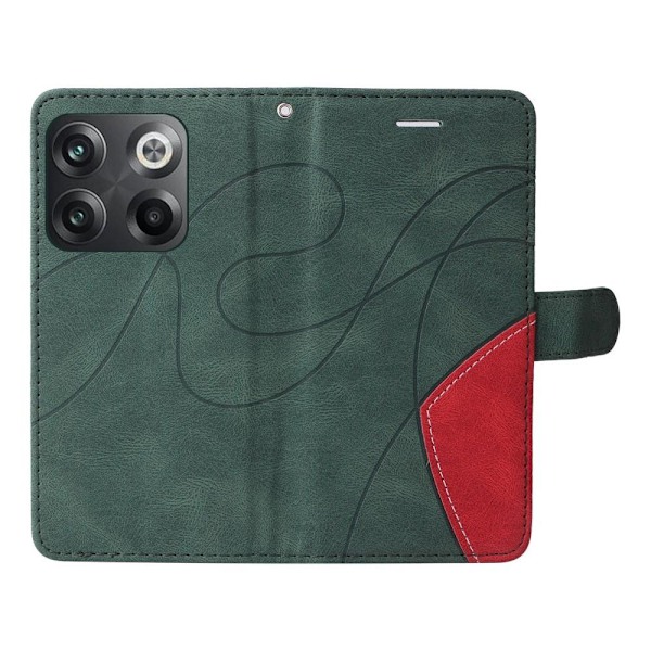 Til OnePlus 10T/Ace Pro KT Series-1 Dobbeltfarve - Grøn Green
