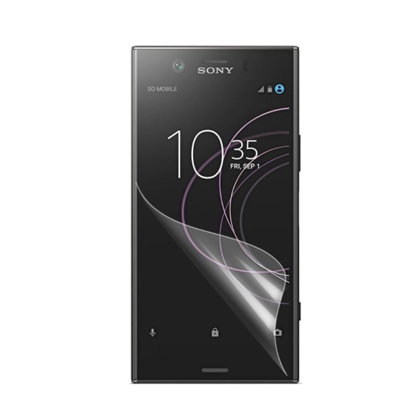 HD Clear LCD Screen Protector Film til Sony Xperia XZ1 Compact Transparent
