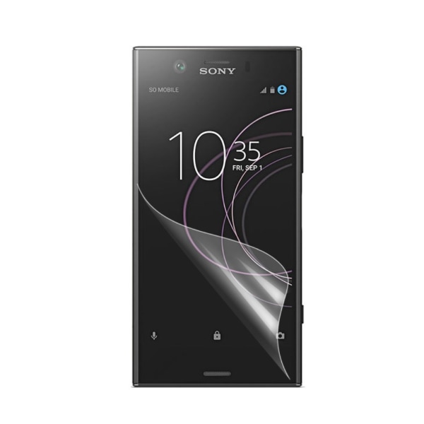 Skjermbeskytter Sony Xperia XZ1 Compact Transparent