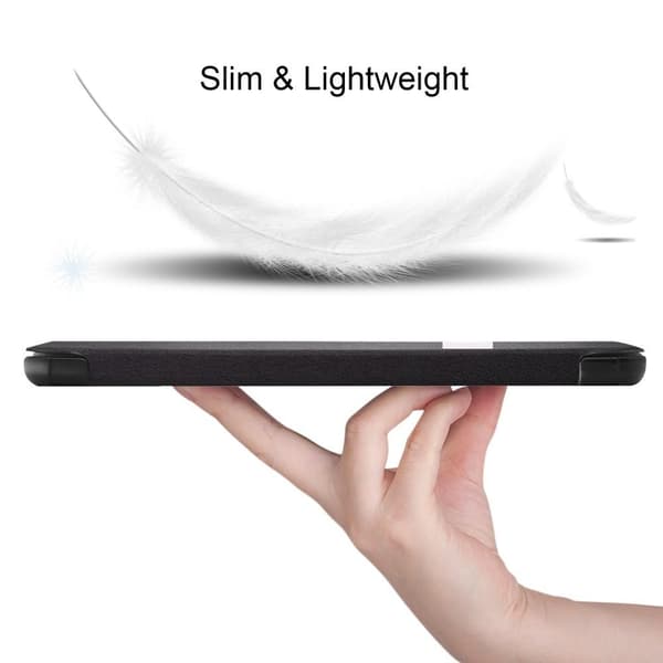 Tri - fold Fodral till Lenovo Tab M7 (3rd Gen) - Don't Touch Me Svart