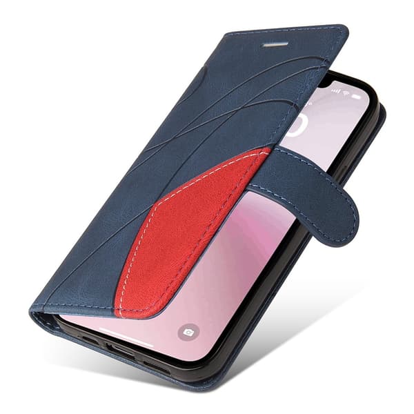 KT Plånboksfodral till iPhone 17e / 16e - Blå Blå