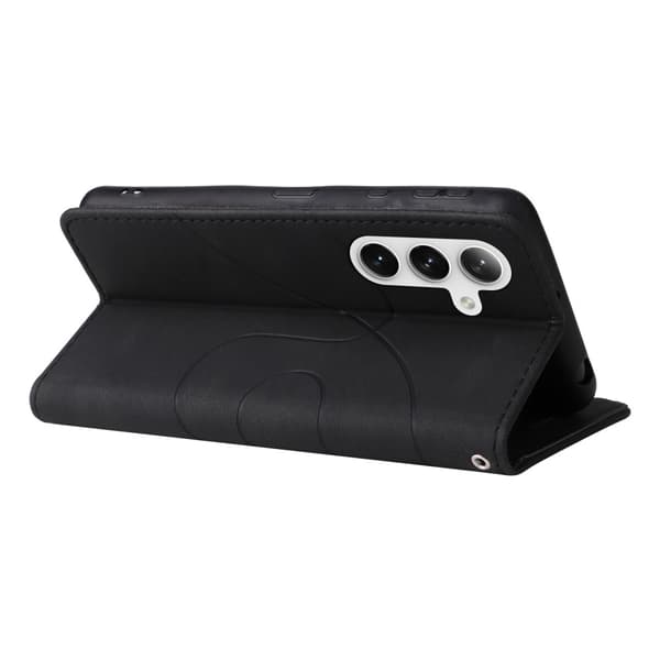 Til Samsung Galaxy S24+ KT - serie - 1 dobbeltfarve Black