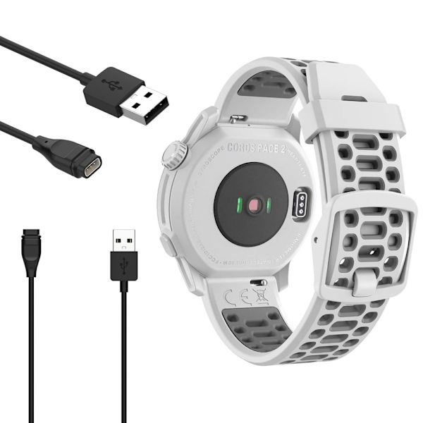 Oplader til Coros Apex Pro / Apex 2 / Apex 2 Pro Black