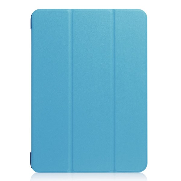 iPad 9.7" (2017 / 2018) Slim fit tri-fold fodral - Ljus Blå Light blue