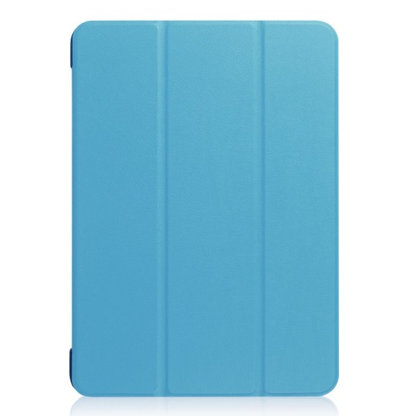Til iPad 9.7 (2018)/9.7 (2017) Trifoldet etui - Lyseblå Light blue