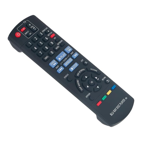Fjern kontroll utskiftning for N2QAYB000739 for Panasonic Audio Player Black