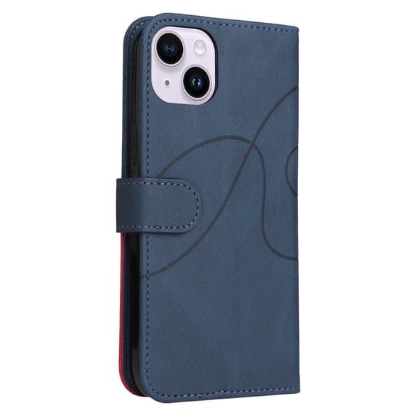 For iPhone 15 Plus KT Series-1 To-fargets Case Blue