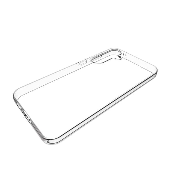Samsung Galaxy A55 Case TPU Cover Bagside Transparent