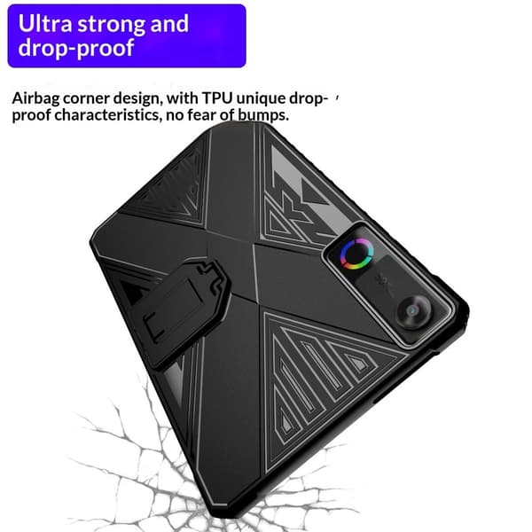 Til Lenovo Legion Y700 Gen 5 Tabletcover Black