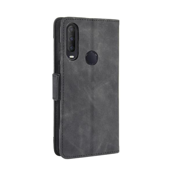 Vintage tegnebog taske til Alcatel 3L (2020) /1S (2020) Black