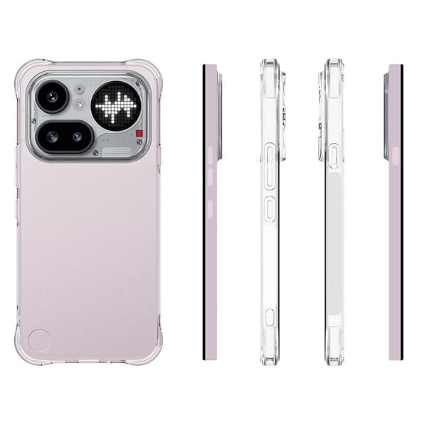 Nothing Phone 4a Pro Suojakuori TPU Transparent