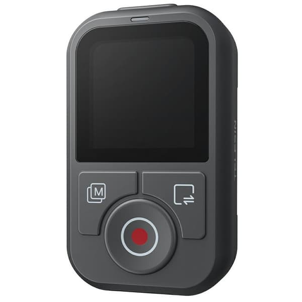 Fjärrkontroll För DJI Osmo 360 / Action 4 / 5 Pro / 6 Bluetooth Färgskärm Svart