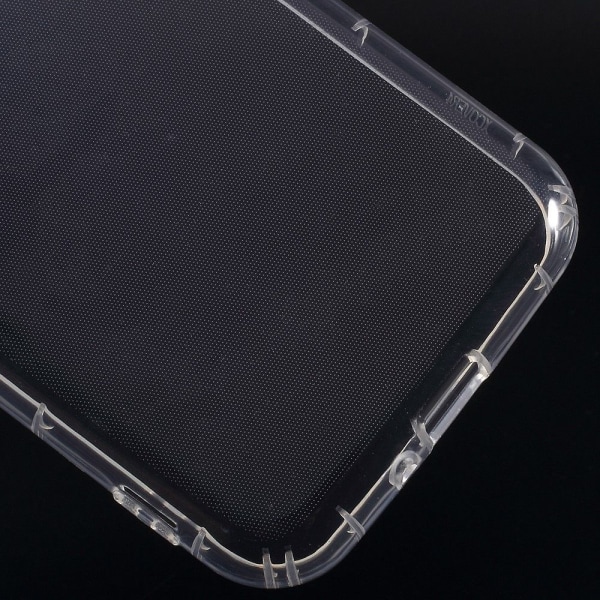 Samsung Galaxy Xcover 4 / 4s TPU-suojus - läpinäkyvä