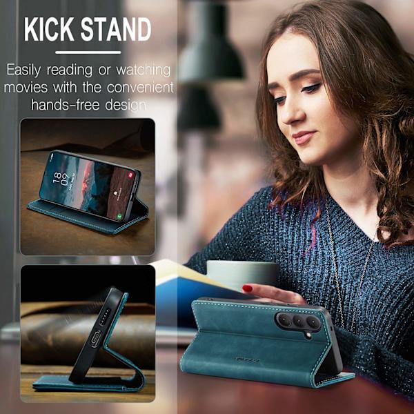 CASEME Plånboksfodral Samsung Galaxy S26+ - Blå Blå
