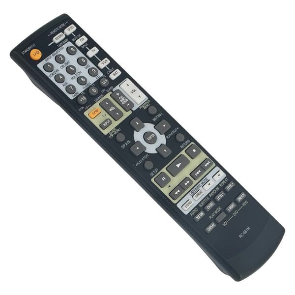 Fjernkontroll erstatning RC-681M for Onkyo forsterker Black