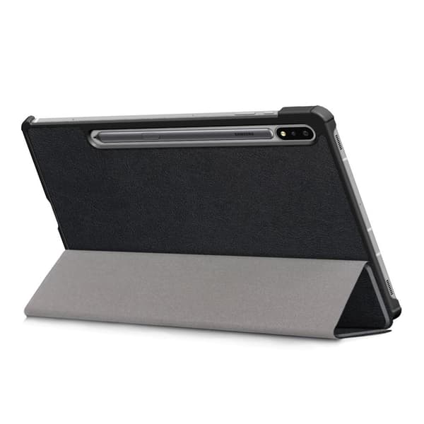 Slim Fit Dekseldeksel til Samsung Galaxy Tab S7/Tab S8 - Svart Black